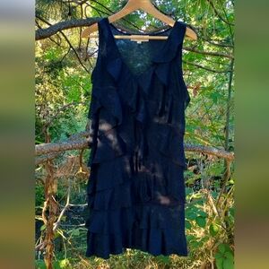 LOFT Black Dress size 10